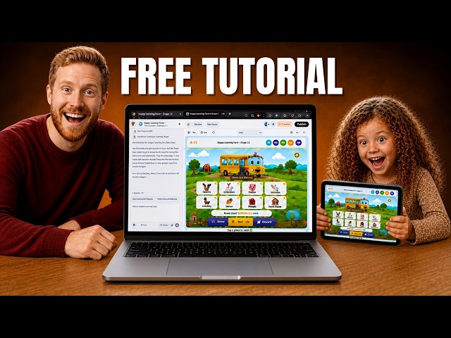 How to Make a Videogame for Kids For FREE