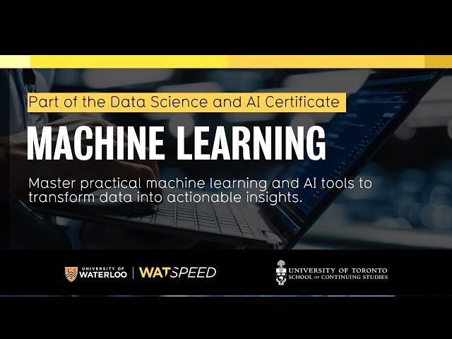 Machine Learning Data Science course: A learner's perspective
