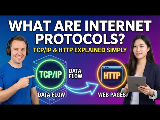 What are Internet Protocols TCPIP & HTTP Explained Simply