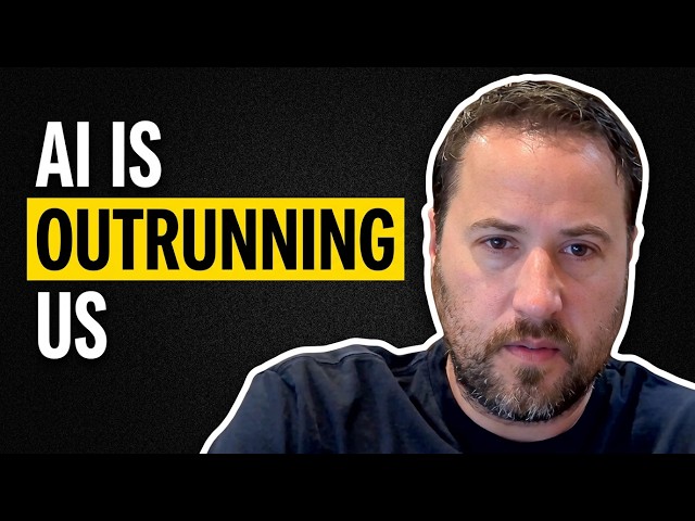 AI IS OUTRUNNING US