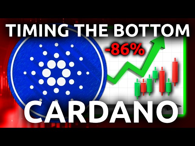 Cardano (ADA): predecir el mínimo es fácil, en realidad... (Predicción de precios para 2026/2027)