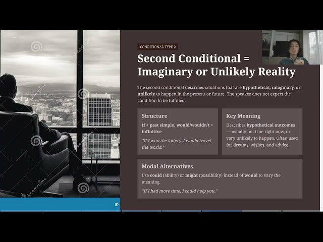 First and Second Conditional