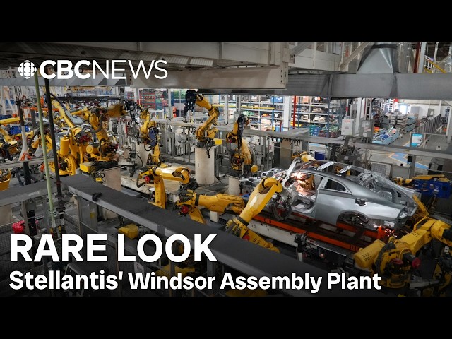 Inside the Canadian Plant Building the Dodge Charger & Chrysler Pacifica