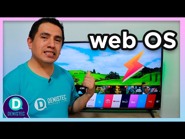LG Smart TV with Web OS | Here's How It Works ✅