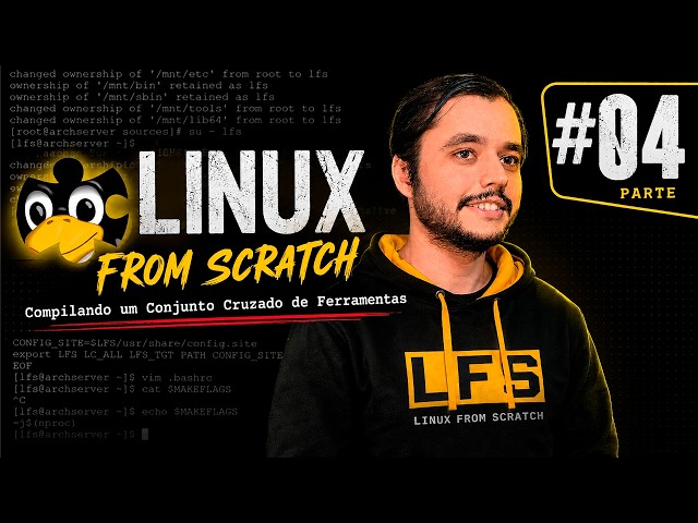 Linux From Scratch | Compiling a Cross-Toolchain #4