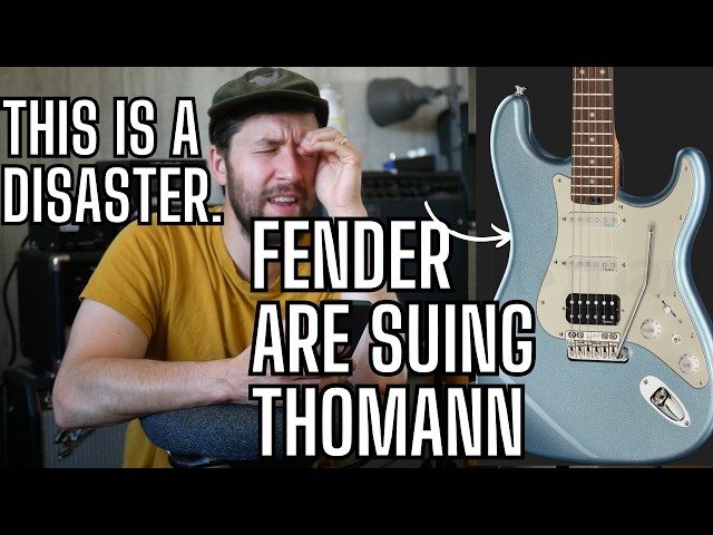 Fender Are SUING THOMANN - No More Harley Benton S Types? This is a Disaster.