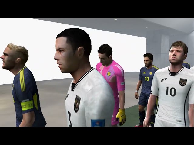 INdonesia v Scotland - PES 2026