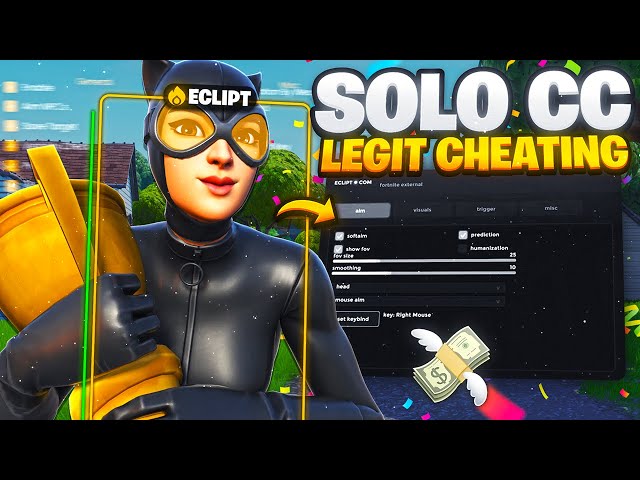 CHEATING With The BEST Fortnite CHEATS In Solo Cash Cup... 🏆(0 BANS)