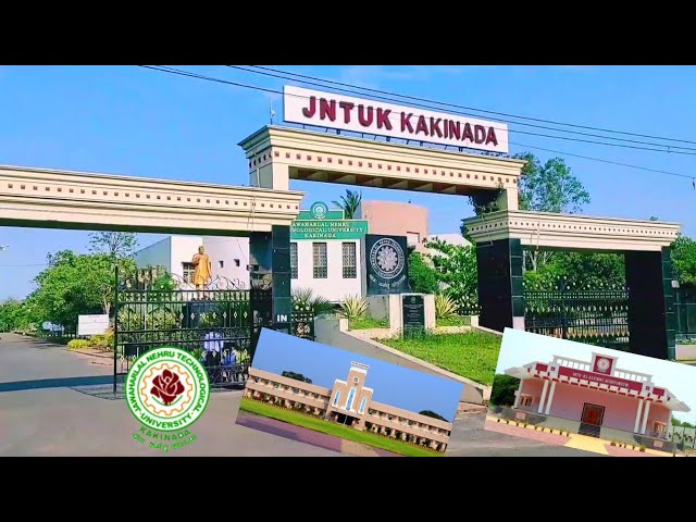 JNTU(Jawaharlal Nehru Technological University) Kakinada | Campus Tour | Aerials Cinematic 4k #jntuk