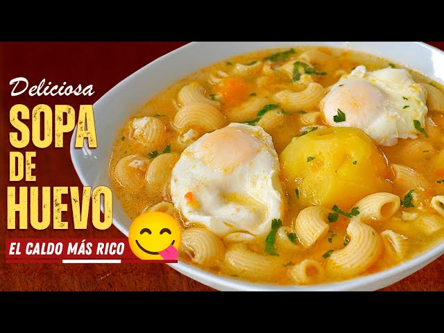 Egg Drop Soup with Noodles and Potatoes | Easy 30-Minute Recipe
