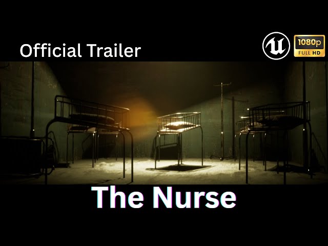 The Nurse Official Trailer Part 1 #gamedev #ue5 #horrorgames