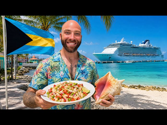 I Went to Bahamas for the Food!! 🇧🇸