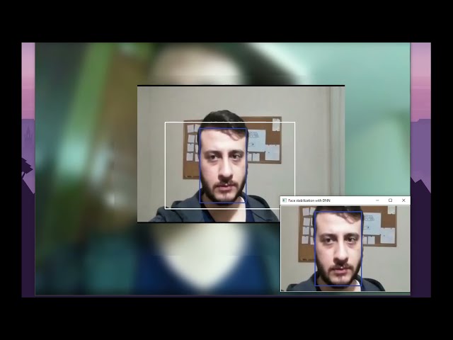 Python Face Stabilization