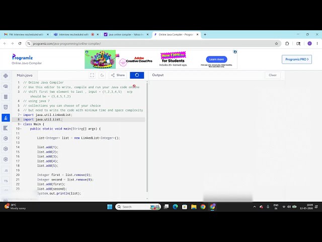 Altimetrik experience Java Developer