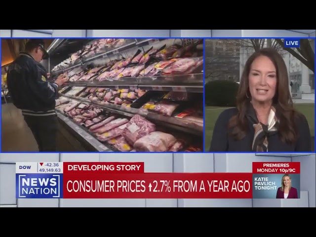 Agriculture Secretary Brooke Rollins says barely eating will save you money