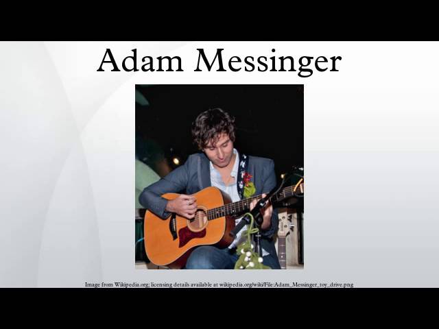 Adam Messinger