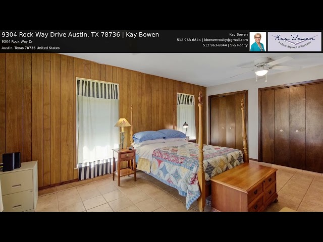 9304 Rock Way Drive Austin, TX 78736 | Kay Bowen