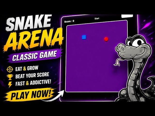 score = 100+ target in my game which i created snake game by js