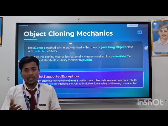 Cloneable Interface in JAVA | JAVA Programming