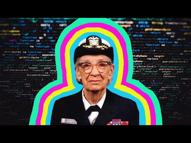 GRACE HOPPER: The Woman Who Taught Computers to Talk