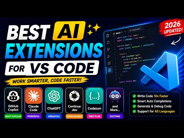 Best AI extension for VS Code