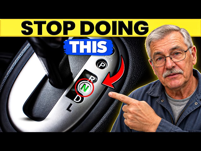 21 Things You Should Never Do In An Automatic Car!