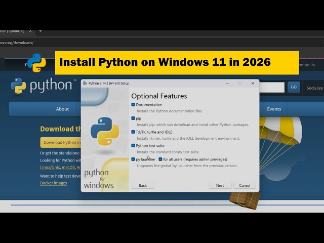 How to Install Python on Windows 11 (2026 Tutorial)