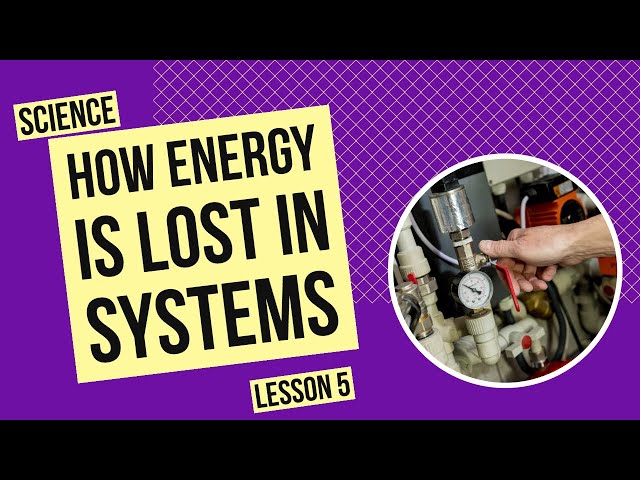 How Energy Is Lost in Mechanical Systems