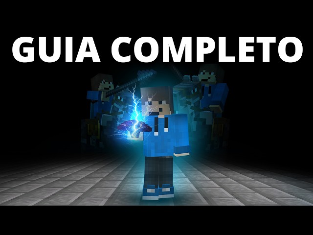 Aprenda a DOMINAR A LANÇA No Minecraft