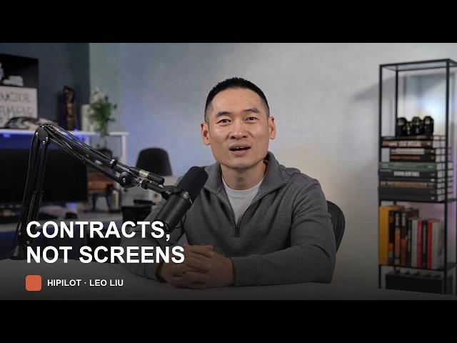 Agents Trust Contracts, Not Screens
