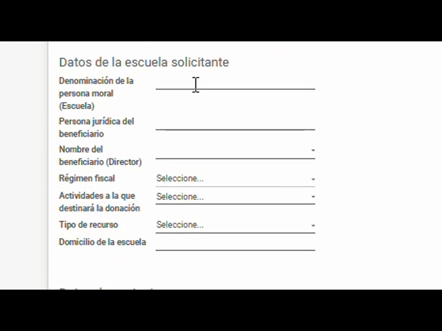 VxPr - Baja por donación en Almacén de bajas - Registro de Solicitud - Operador de la DGPU