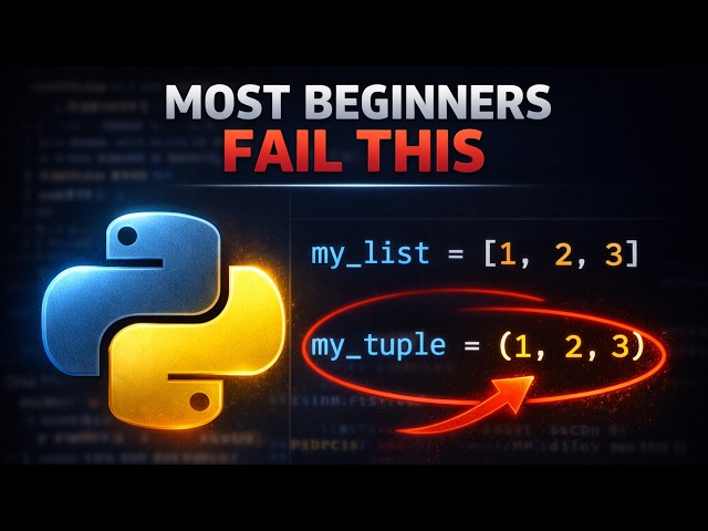 Most Python Beginners Use Lists and Tuples Wrong