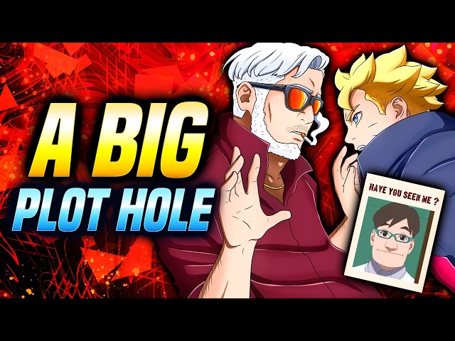 🚨Boruto Two Blue Vortex Made A BIG PLOT HOLE...Where Is Katasuke?🚨
