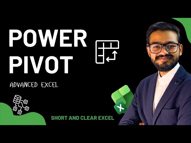 How to use Power Pivot in Excel | A Data Modelling Feature in Excel