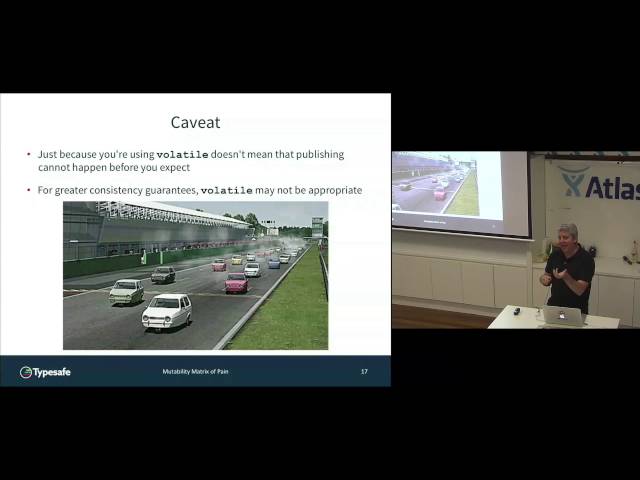 ScalaSyd 40 - 3. The Java Memory Model and the Mutability Matrix of Pain by Jamie Allen (Sep 2015)