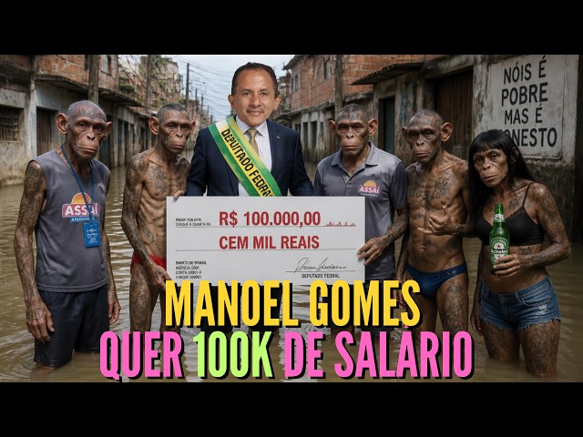 MANOEL GOMES TO EARN A 100K SALARY!