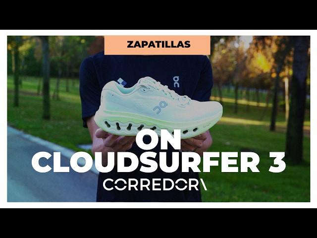 Testing the new ON CLOUDSURFER 3: Goodbye to stability issues? | CORREDOR