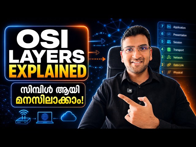 OSI Model in Computer Network Explained | Networking Tutorial