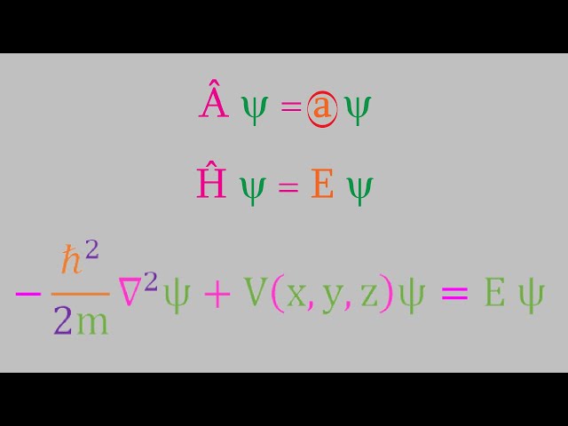 Physical Chemistry 2, Part 5:  Waves, Probability, and the Schrodinger Equation