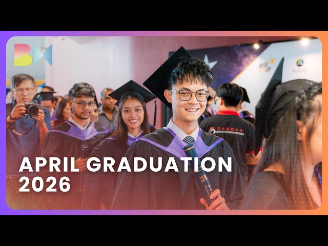APU April Graduation 2026