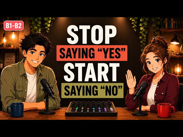 How to Politely Say "NO" at Work Without Sounding Rude | How to Say NO at Work | Business Eng Pod
