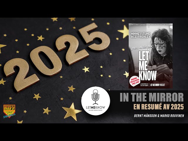 In the mirror: En resumé av 2025