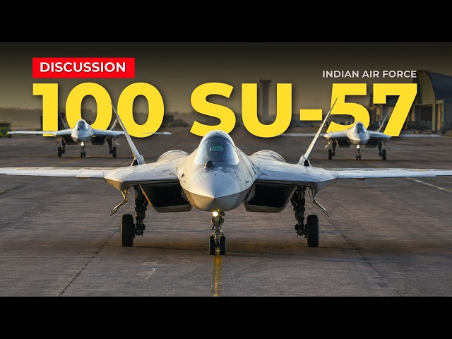 Defence Updates - 100 Su-57 Indian Air Force, China Secret Laser Weapon Use, DRDO 50 Swarm Drones