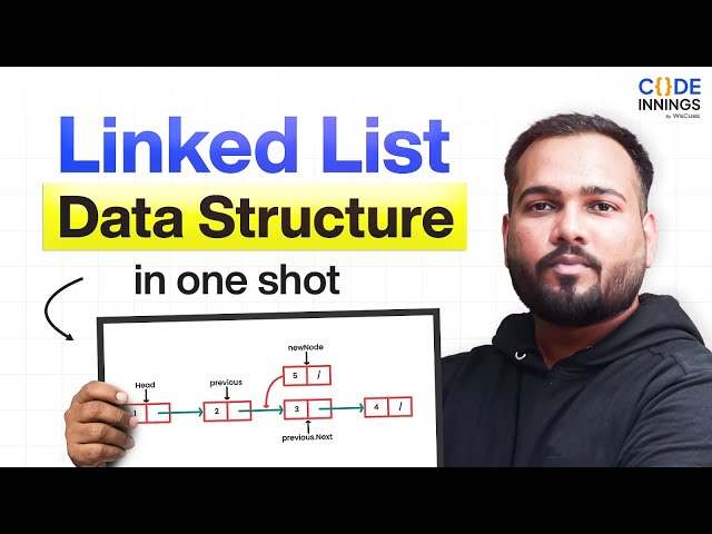 Linked List in Python DSA: Types, Operations & Full Coding Tutorial