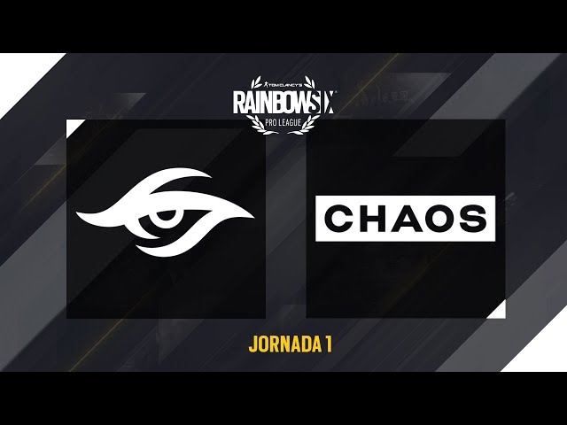 R6 Pro League IX - Jornada 1 - Team Secret vs CHAOS #R6PL