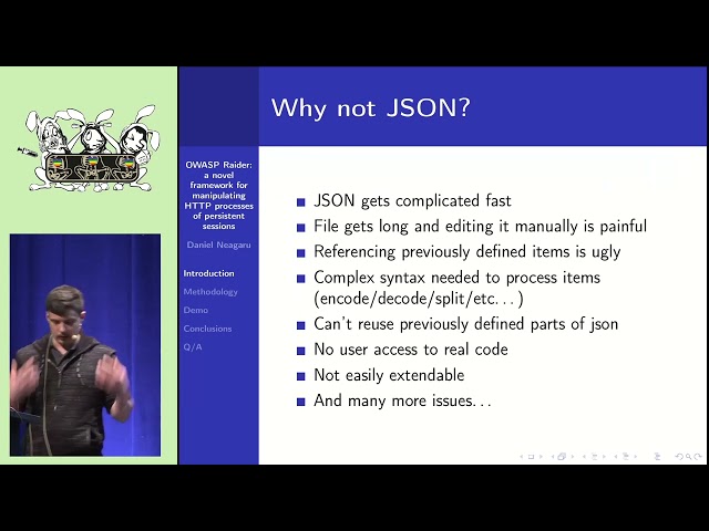 EH20 OWASP Raider: a novel framework for manipulating HTTP processes of persistent sessions