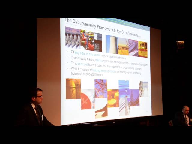 Cybersecurity Framework Seminar 2014