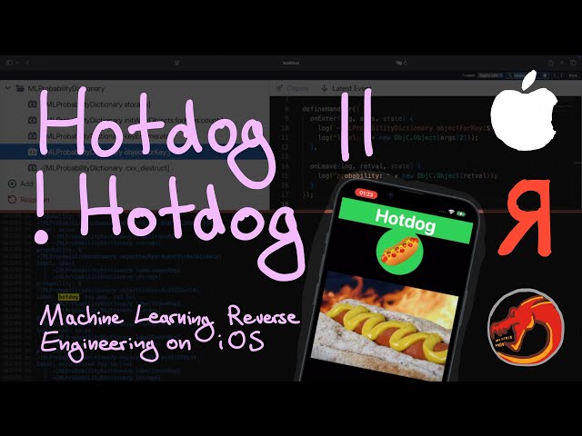 [0x0f] Reversing Shorts :: Hotdog or not hotdog? Machine learning reverse engineering on iOS