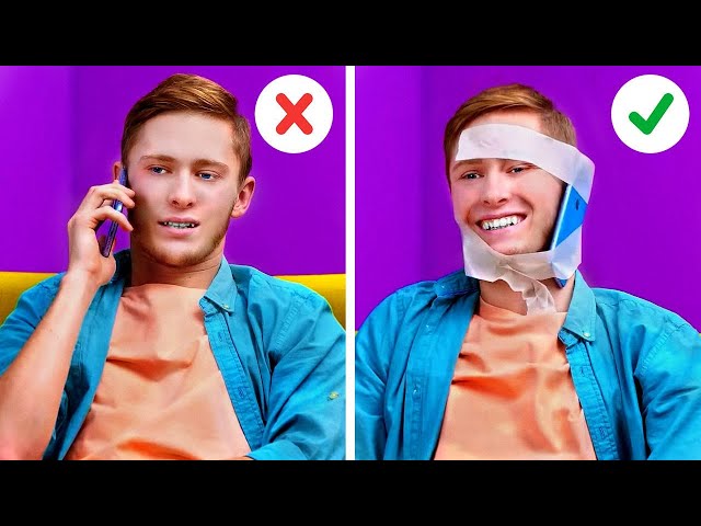 ¡26 TRUCOS LOCOS QUE EN VERDAD FUNCIONAN! IDEAS EN 5 MINUTOS