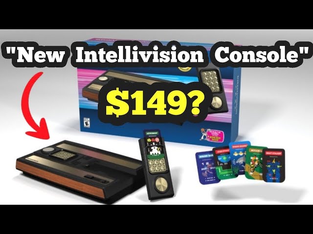 Atari is Making an Intellivision Console? - RetroGamer Reviews